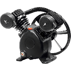 Tete de compression pour compresseur 2 CV Abac 17 m3/h