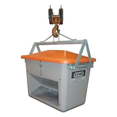 Palonnier non basculable pour bac à sel 200 litres