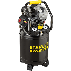 Compresseur 2 CV lubrifié cuve 24 litres STANLEY avec poignée tubulaire