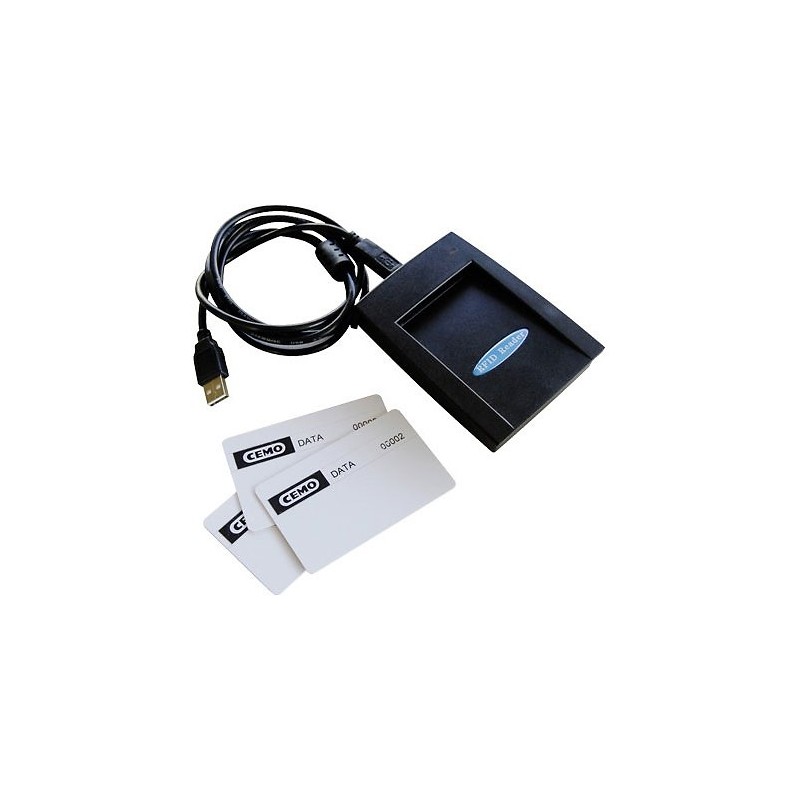 Kit lecteur carte mémoire GO CUBE CEMO
