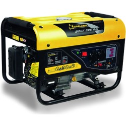 Groupe électrogène monophasé essence garland bolt 325 qg-v17 163 cc puissance max 2200va avec avr marque Garland 53-0018