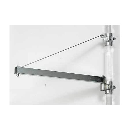 Support pour palan électrique de 300 à 600 kg de portée