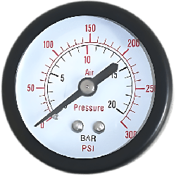 Manomètre Mecafer référence 9052013 pour 425186 425090 D230-10-50V pièces pour compresseur