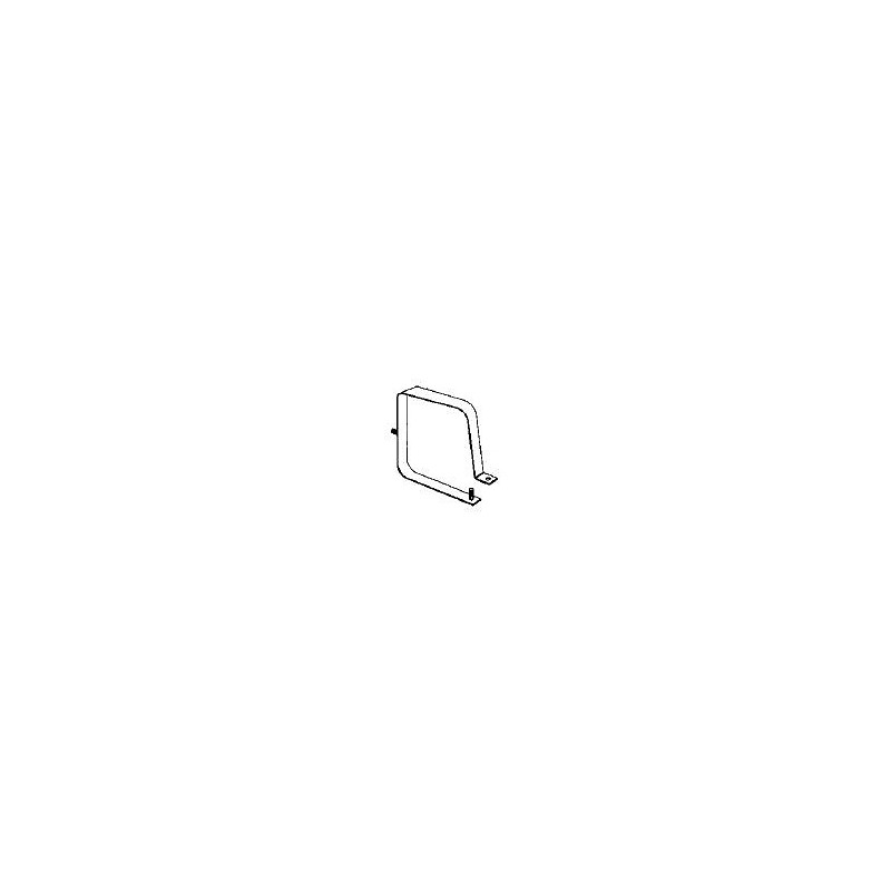 Collier réservoir droit pour Asso 67/76, Slalom 67/76/82, Eurosystems, pièce n°341025202