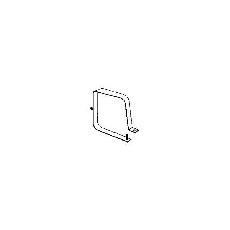 Collier réservoir droit pour Asso 67/76, Slalom 67/76/82, Eurosystems, pièce n°341025202