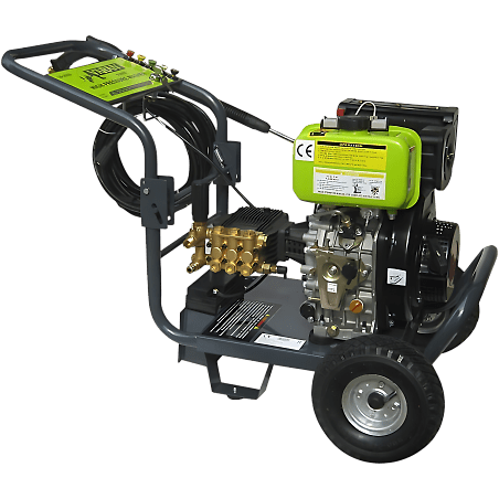 Nettoyeur haute pression thermique diesel 418cc pas cher
