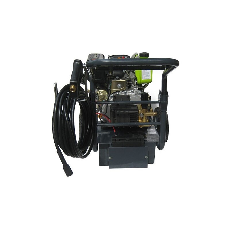 Nettoyeur haute pression thermique diesel 418cc pas cher