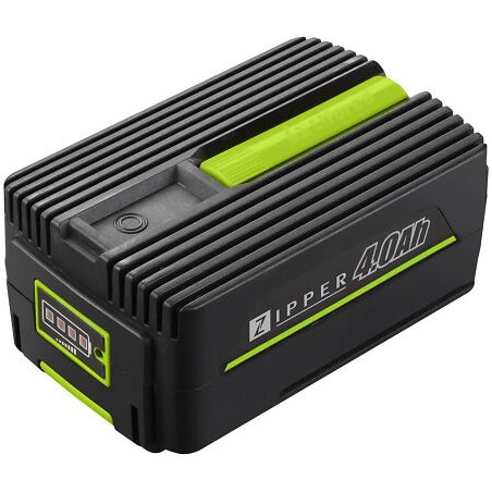 Batterie supplémentaire 40v pour outils zipper marque Zipper ref ZI-BTR40V-AKKU