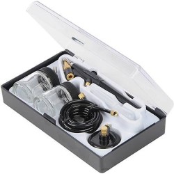Kit d'aérographie 6 pièces pas cher pour compresseur silencieux