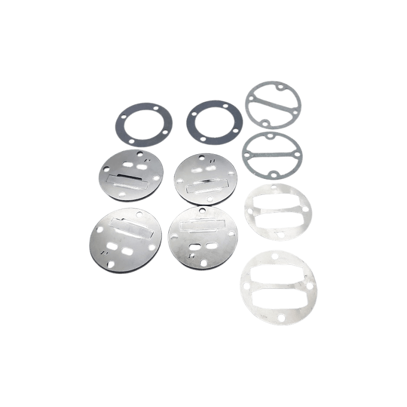 Kit plaque à clapet 42 mm pour compresseur hyundai hc100l-a marque Hyundai pièce numéro 17319012 compatible 21384