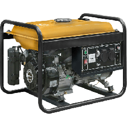 Groupe électrogène 2200watts 2 prises monophasées 163cc 441635 sur