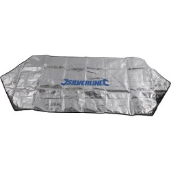 Bâche de protection pour pare-brise 1 700 x 700 mm marque SILVERLINE