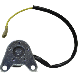 Relais démarreur électrique zd161107 entraxe 35 mm tondeuse broyeur 2