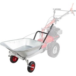 Brouette basculante 85L pour porte outils multifonction Eurosystems P70EVO 2