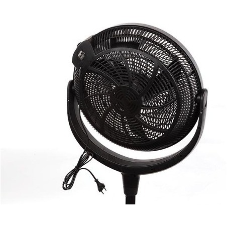 Ventilateur de table - diamètre 40 cm - noir en vente chez