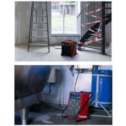 Chauffage aérotherme électrique air pulsé 24Kw thermobile BA24 2