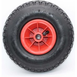 Roue gonflable 26cm de rechange 9042013 pour compresseur Mecafer