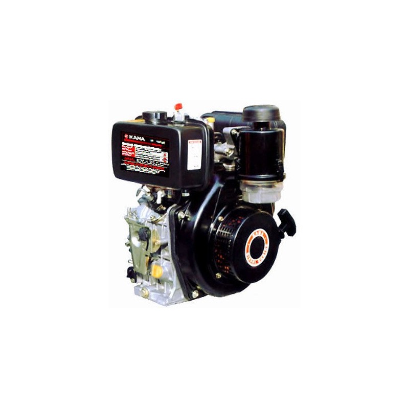 Moteur diesel kama 10cv 188F rechange porte outil groway bulldog