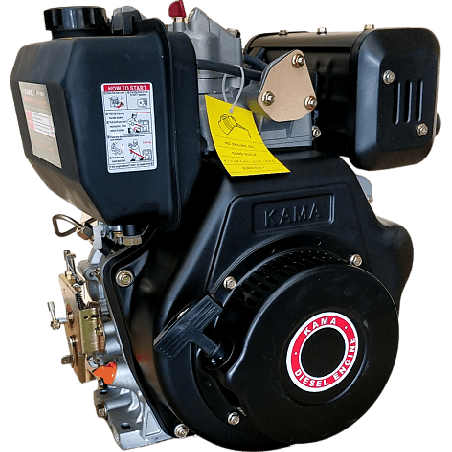 Moteur diesel kama 10cv 188F rechange porte outil groway bulldog