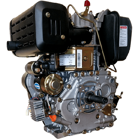 Moteur diesel kama 10cv 188F rechange porte outil groway bulldog