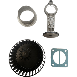 Kit bielle marque Mecafer ref 9429013 pièces pour compresseur en vente chez