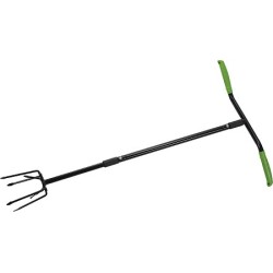 Griffe de jardin à manche long SILVERLINE