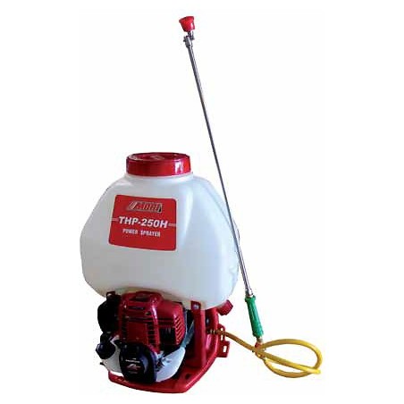 Pulvérisateur à dos thermique Honda gx35 4 temps pas cher 25L