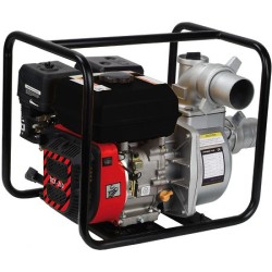 Motopompe Campeon 4 temps essence 6.5 CV 60 000 L/h 2