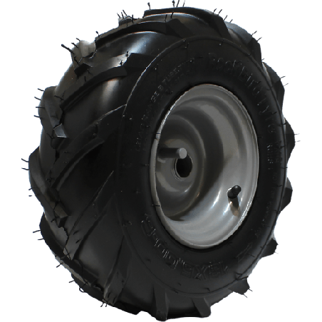Roue complète gauche 13X5.00- 6 N° 330015025 Carry RTT Eurosystems