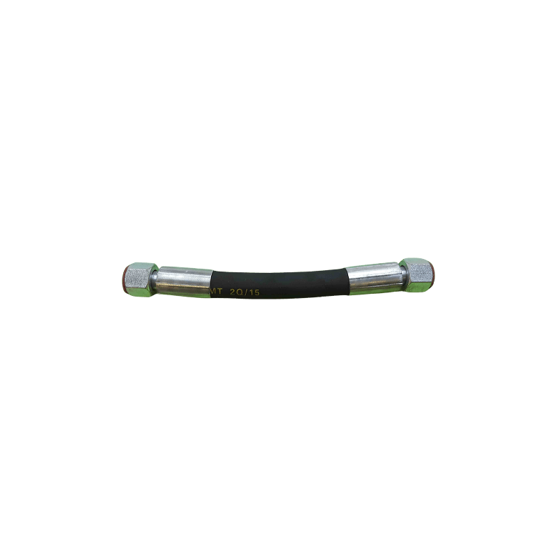 tuyau hydraulique (260 mm) de rechange 10000835 réparation machine Zipper ZI-HS18EZ ZI-HS30EZ