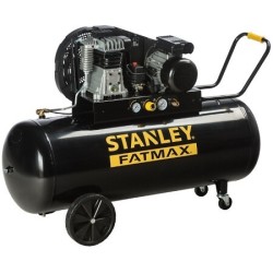Compresseur à courroie STANLEY Fatmax moteur 3 CV cuve 200 litres