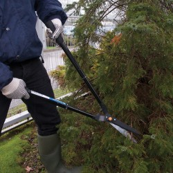 Cisailles de jardin avec manche téléscopique SILVERLINE 2