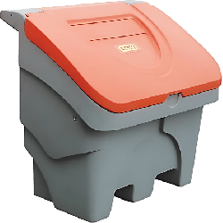 Bac à sel de 130 Litres en polyéthylène recyclable