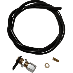 Tube rilsan de decompression pour compresseurs Prodif Quartz