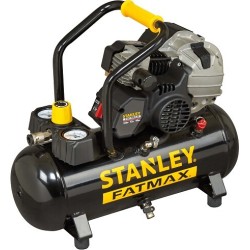 Compresseur 2 CV lubrifié cuve 12 litres STANLEY Fatmax avec poignée tubulaire