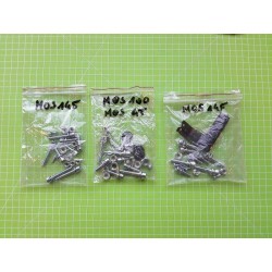 Jeu de vis 10000806 pour zipper zi-mos100-4t zi-mos145b zi-mos145g zi-mos145gi zi-mos145gw zi-mos4t Zipper réf 10000806 pièce po