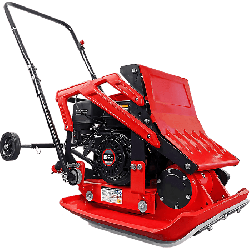 Dameuse compacteuse de sol de chantier 25 kn 196cc