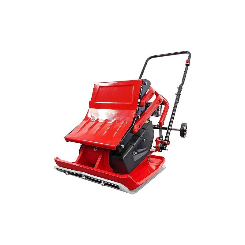 Dameuse compacteuse de sol de chantier 25 kn 196cc