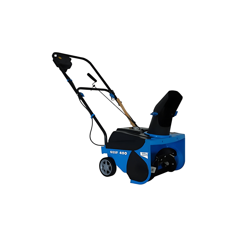 Déneigeuse 230 V fraise à neige à guidon pliable largeur 40cm