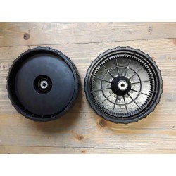 Essieu arrière de la roue e7 11 10008986 pour zipper zi-brm508 Zipper réf 10008986