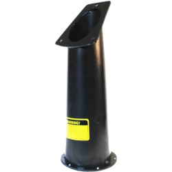 Goulotte latérale de rechange pour broyeur de végétaux thermique 15Cv