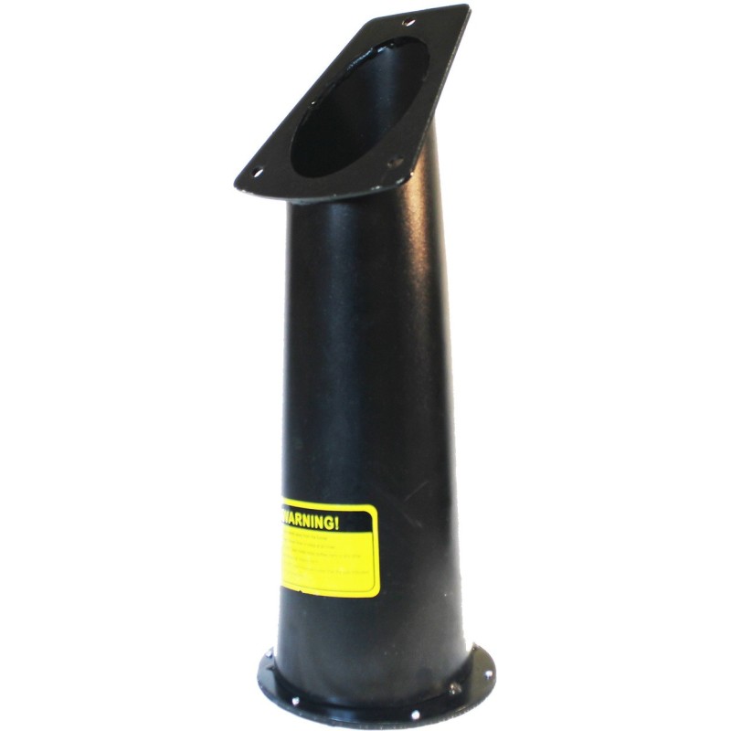 Goulotte latérale de rechange pour broyeur de végétaux thermique 15Cv