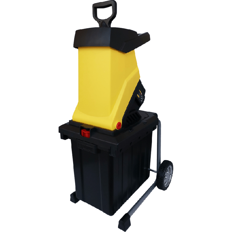 Broyeur de végétaux électrique 2500w 40mm Gardeo Pro réf GBV2502LW