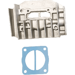 Culasse tête de pompe joint 7361400 9434G39 compresseur Abac Mecafer Nuair