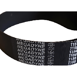 Courroie plate T150-630-15 longueur 630mm P45 Eurosystems pas cher