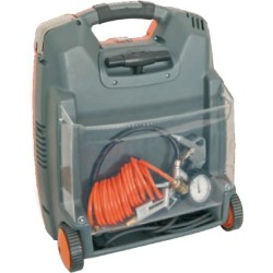 Compresseur portatif 6 L 2 HP 8 bar SUPERSQUIRREL Revolution'Air 2