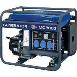 Groupe électrogène 2800w Mercure Mecafer MC3000 450030