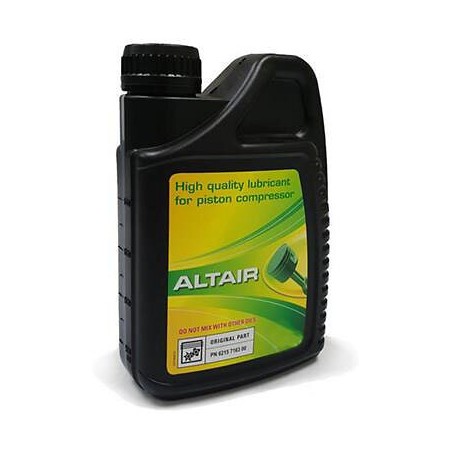 Huile altair PRO compresseur à piston ABAC en bidon 1 litre