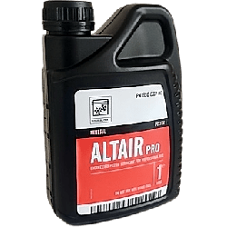 Huile altair PRO compresseur à piston ABAC en bidon 1 litre 2