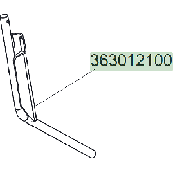 Pièce détachée eurosystems référence 363012100 marque Eurosystems pièce numéro 363012100 2